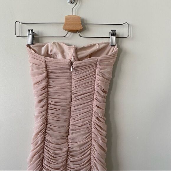 Aritzia-Ten By Babaton Luxor Strapless Dress - Picture 9 of 13